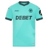 Koszulka Wolverhampton Wanderers Wyjazdowe 2025-26 Koszulki Piłkarskie Krótki Rękaw